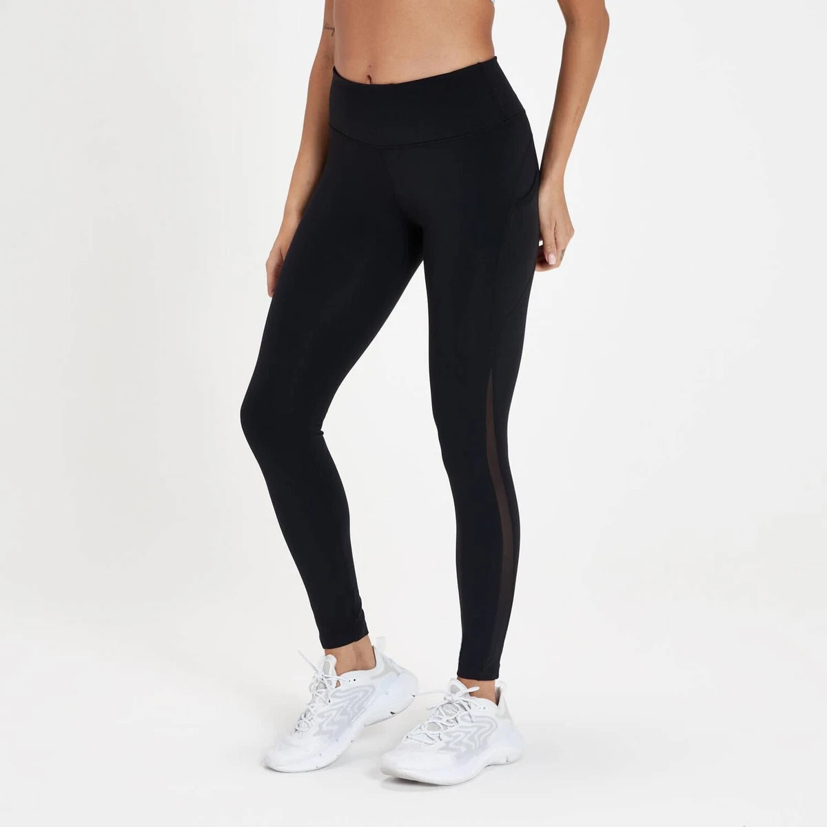 MP Women's Power Leggings, Black