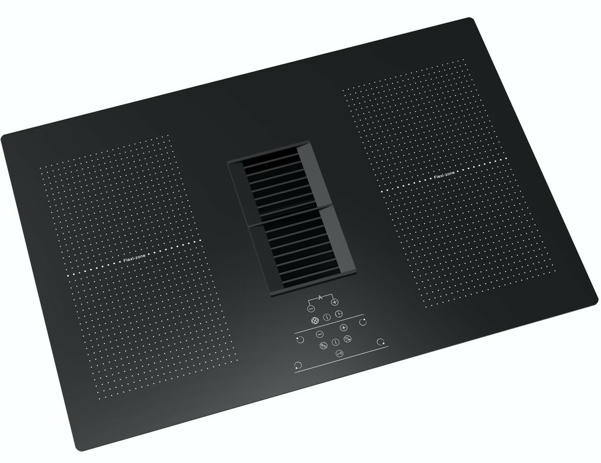 Innocenti REF29183 77cm Induction Hob with Builtin Vented Cooker Hood