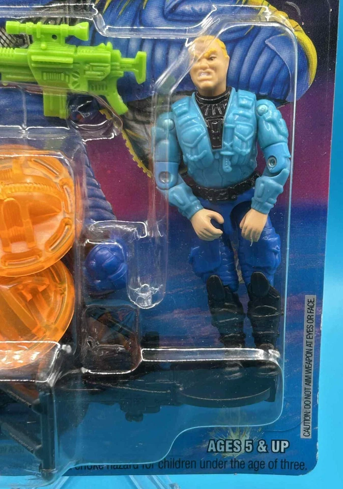 1993 Hasbro GI JOE Star Brigade Action Figure EFFECTS Explosives Expert - Image 2 of 4