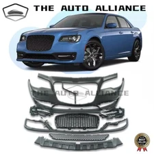 For 2015-2023 Chrysler 300C SRT-8 Front Bumper Cover Set Complete Kit