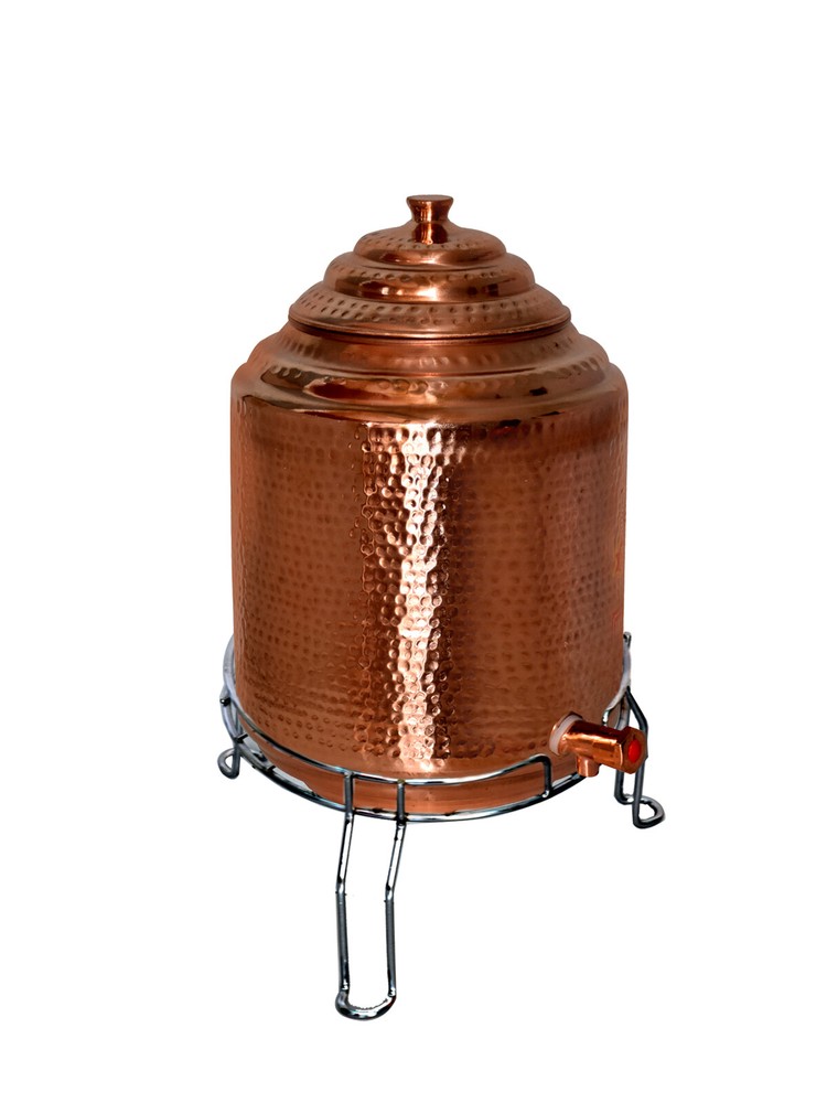 Premium Copper Water Vessels – Pots, Tanks, Dispensers & Matkas