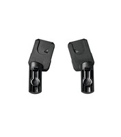 Quinny Buzz Xtra Stroller Replacement Car Seat Adapters, Black Quinny Buzz Xtra Stroller Replacement Car Seat Adapters, Black