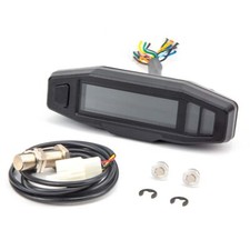Tacómetro Medidor Medidor Moto LCD Digital Odómetro Velocímetro