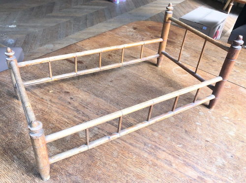 Mobilier De Jardin Pour Maison De Poupée - Fin XIXe / Début XXe