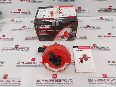 Ridgid 57043 Power Spin+ Drain Cleaner Autofeed Trigger 3/4''-1/2  Drain Lines