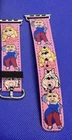 Miss Piggy watch band comes with keychain