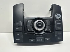 4L0919614B | 2011-2015  AUDI Q7 MMI MULTIMEDIA INTERFACE CONTROL SWITCH PANEL OE