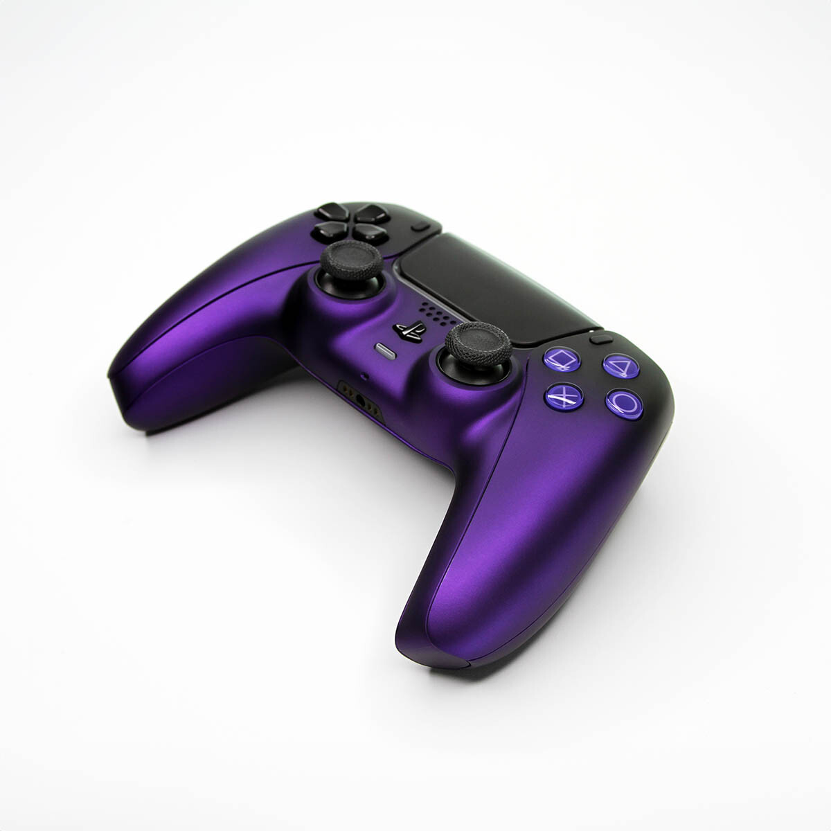 Purple Haze PS5 Controller Killscreen Pro DualSense Black Clicky