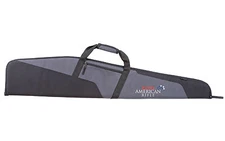 Allen Company Ruger American Rifle Case, Gray/Black Endura Fabric, 46", Thick F