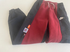 NIKE SPORTSWEAR ICON CLASH TRACK PANTS JOGGERS WOMEN SIZE X-SMALL XS LOOSE FIT