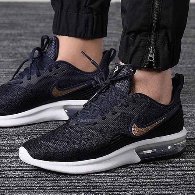 nike sequent 4 black gold