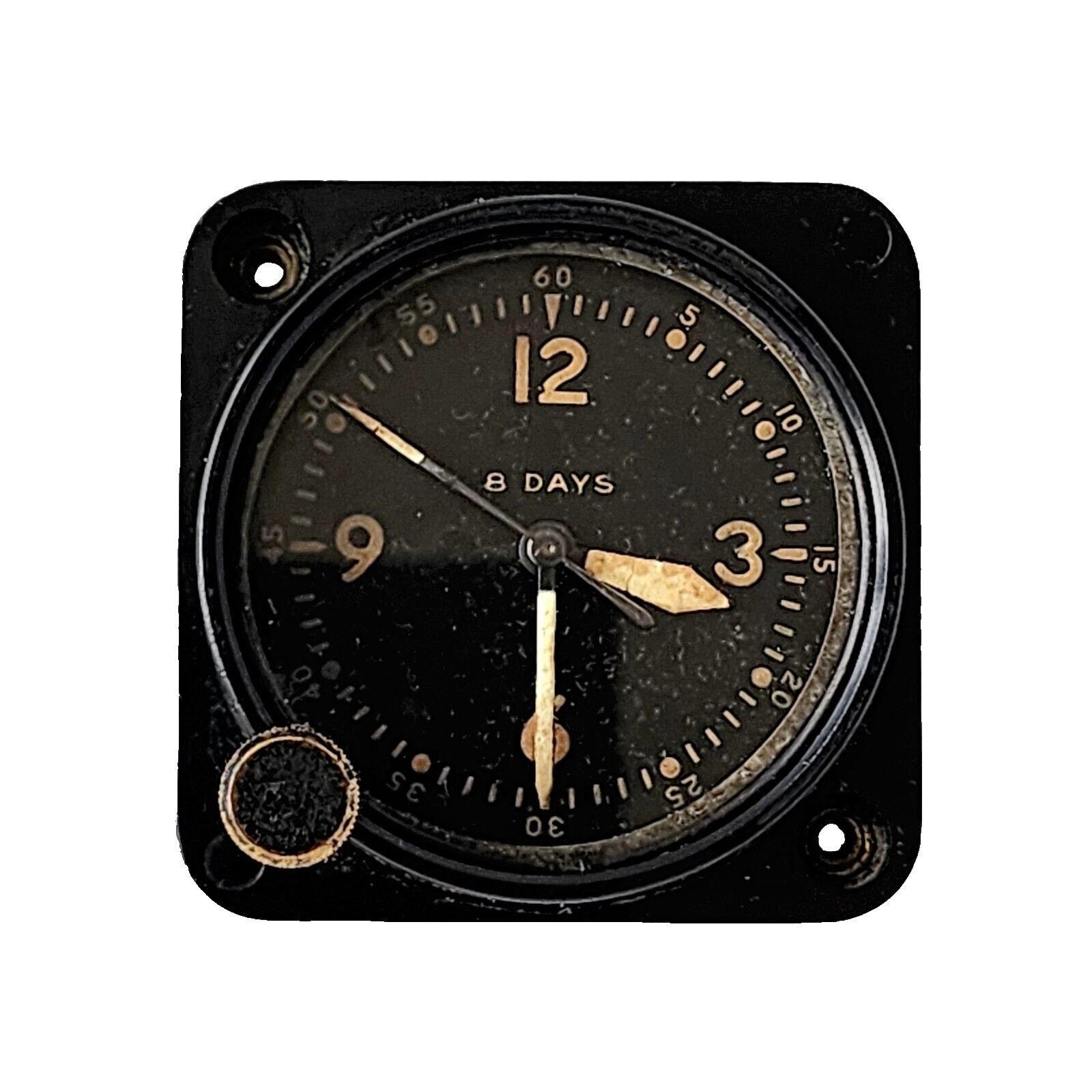 Waltham 8 Day Aircraft Clock | eBay