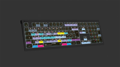 LogicKeyboard Davinci Resolve Astra 2 DE (Mac)