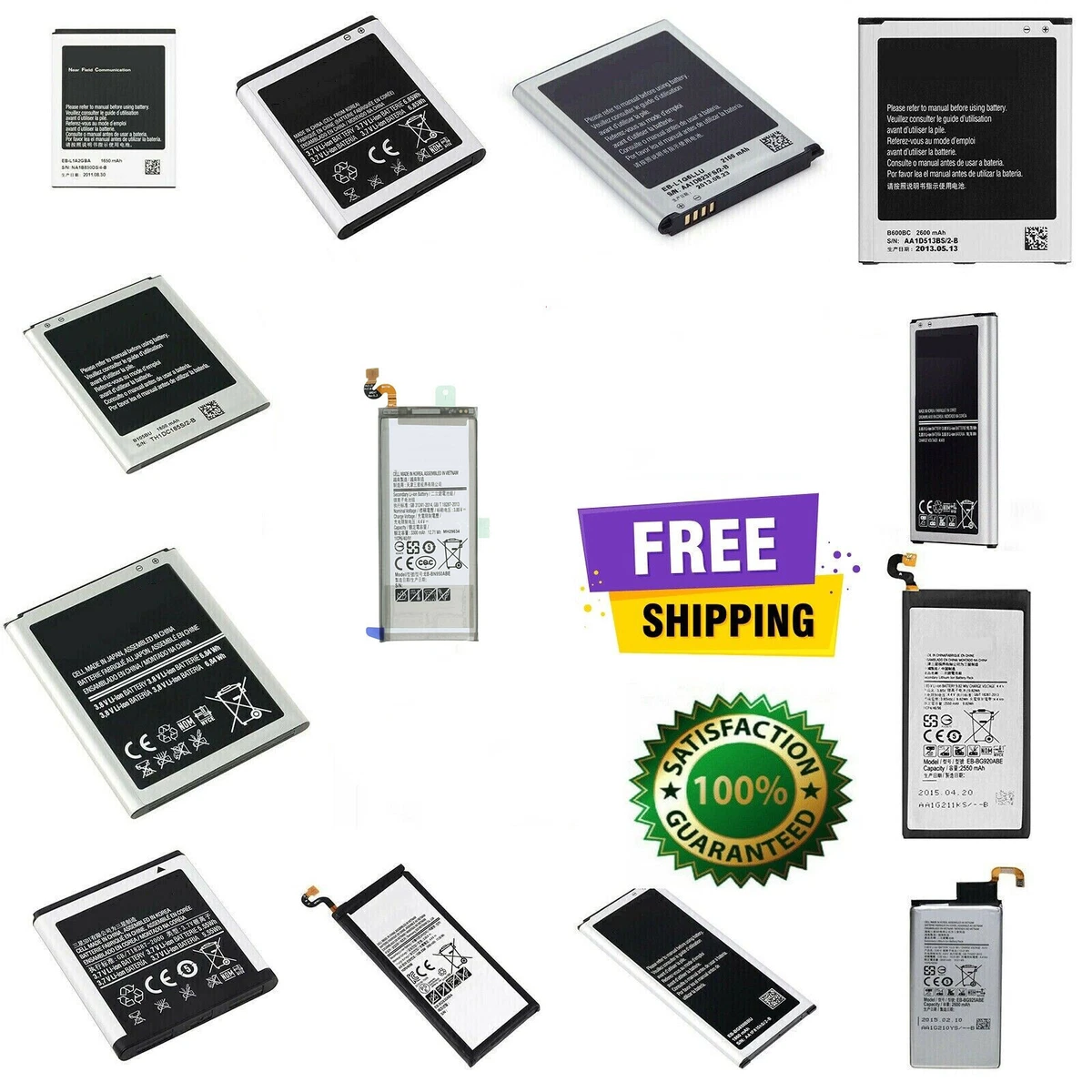 Batteries for Samsung Galaxy Note8 for sale | eBay