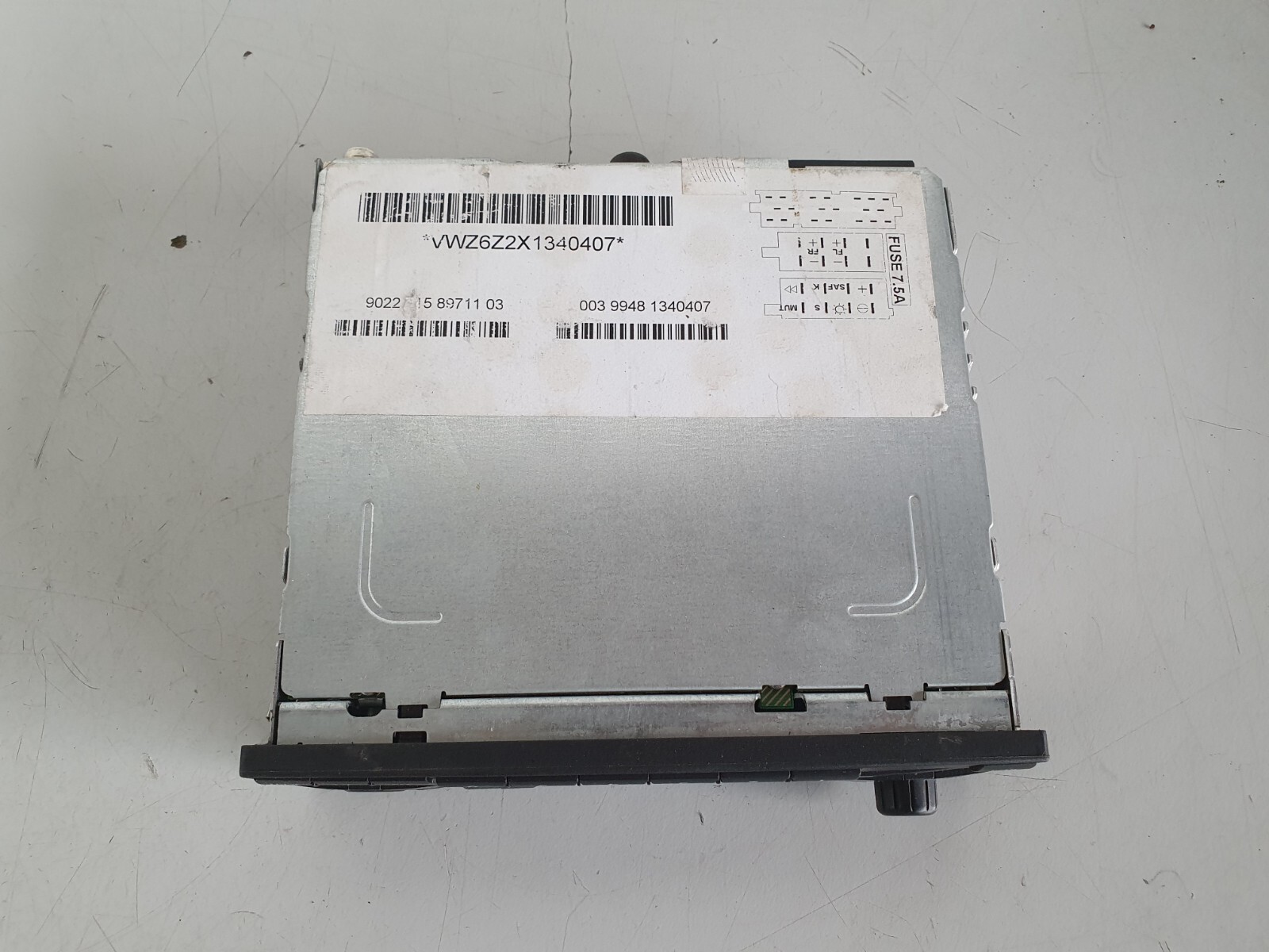 VW Autoradio Kassette Philips 1J0035152E 902221589711 | eBay 