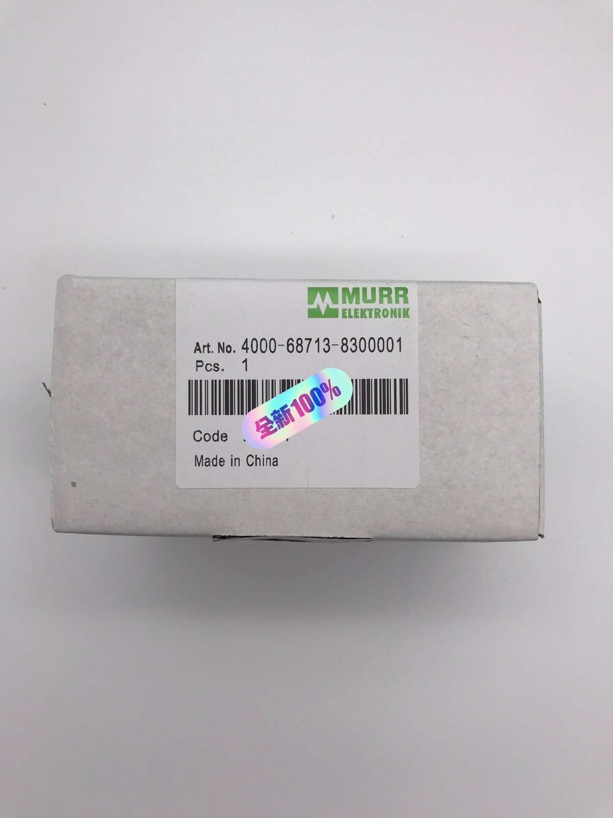 1PCS NEW Panel jack 4000-68713-8300001 FOR MURR | eBay