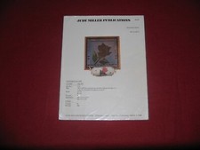 Tiffany-Vorlagen , Fensterbilder , Judy Miller , JM 24 Red Rose