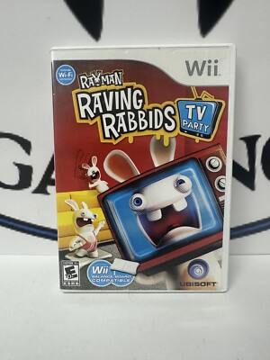 Rayman Raving Rabbids TV Party - Nintendo Wii