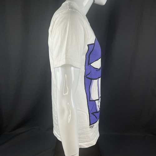 Freeze NY Face Offs Vintage 90's Daditude White Graphic T-Shirt Size Medium - Picture 6 of 8