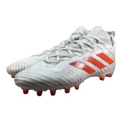 Adidas Freak Ultra Primeknit Boost Football Cleats Orange White