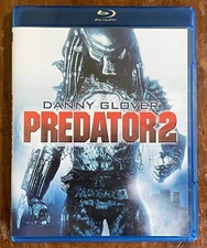Predator 2 Blu-ray 2009 Pressing 1990 Danny Glover Gary Busey Bill Paxton