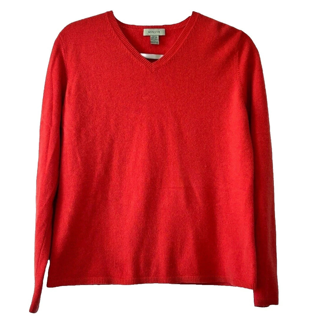 Geneva Long Sleeve Regular Size Sweaters for Women