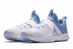 jordan trainer 2 flyknit blue