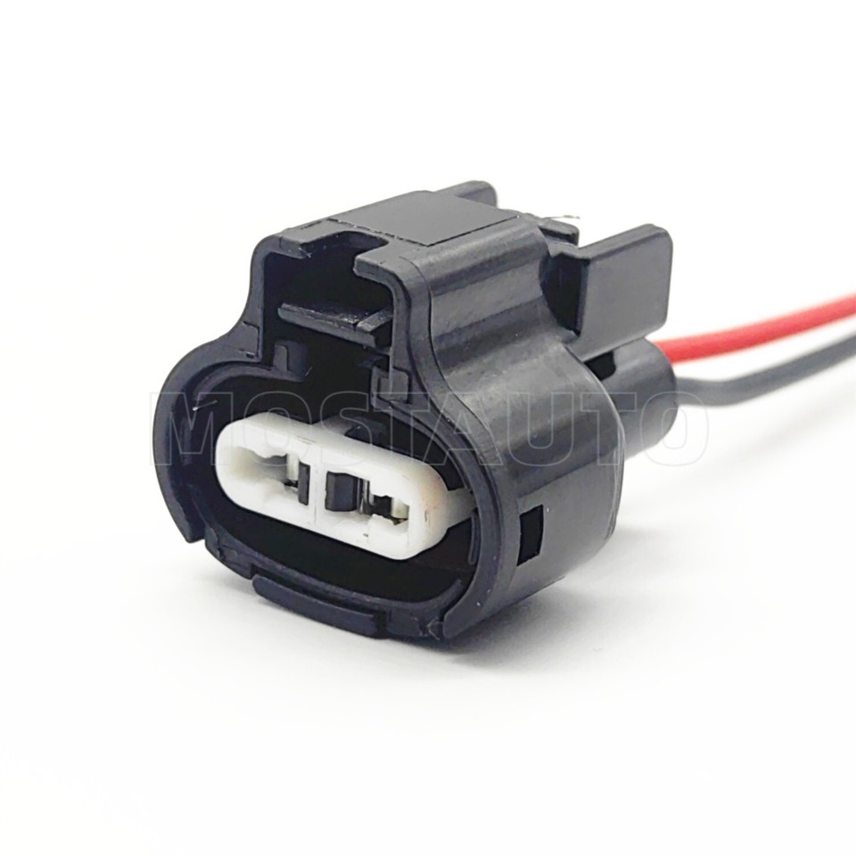 89424-12010 Air Intake Temperature Sensor W Connector For Toyota Mazda ...