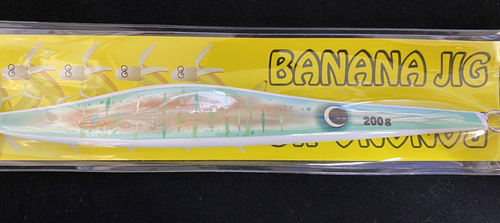 Spro JDM Banana Jig 200g - Picture 3 of 5