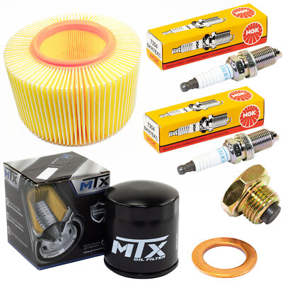 Set Wartung für BMW R 1150 GS R 1100 R 850 Luft- Öl- Filter Schraube Zündkerze