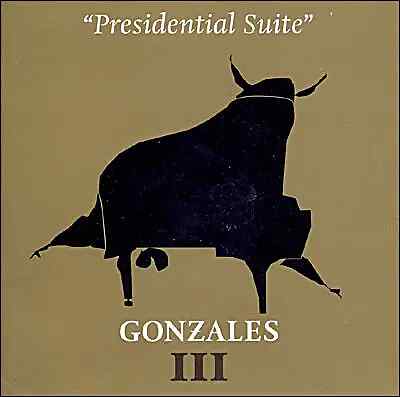CD Gonzales Presidential Suite Labels