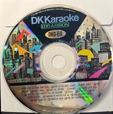 68 DK KARAOKE CDGS LOT MD