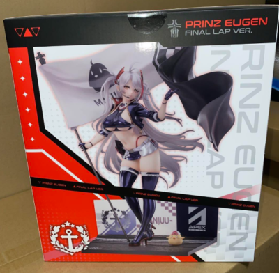 APEX Azur Lane Prinz Eugen Final Lap Ver. 1/7 Figure From JAPAN