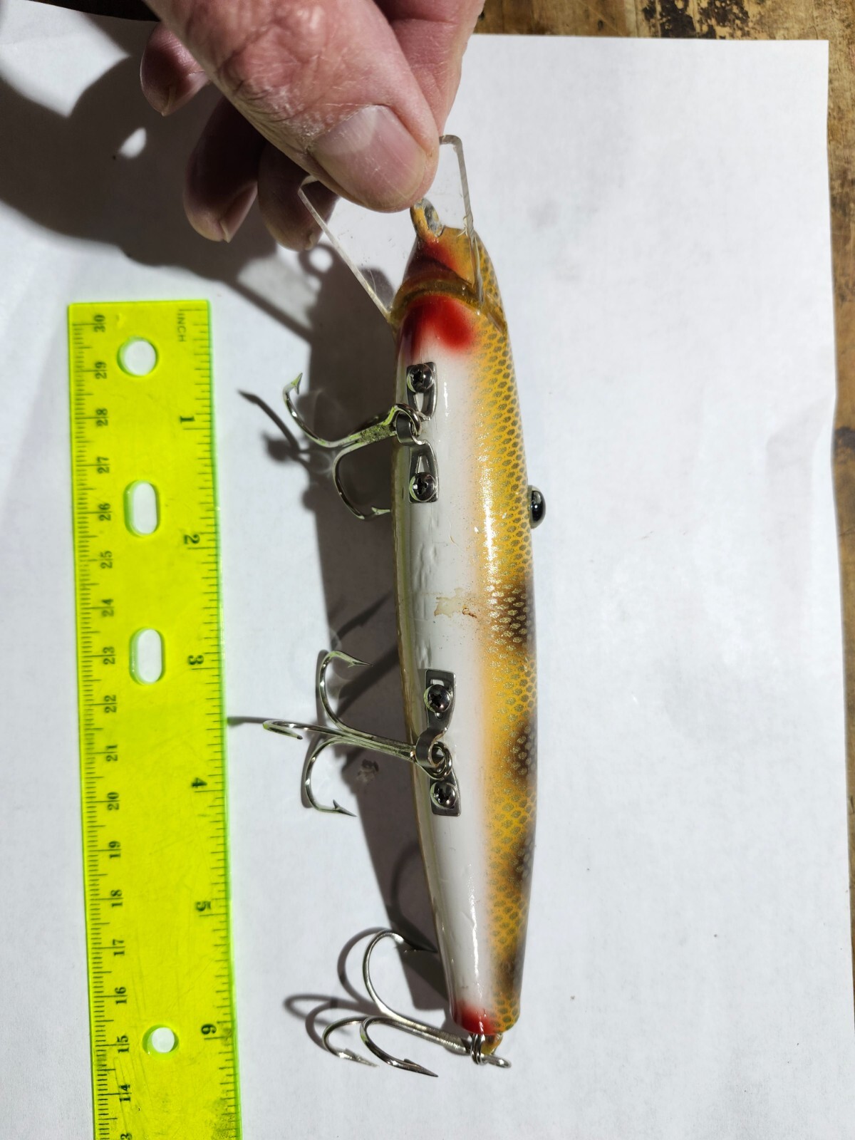 Dick Mason Musky Lures Wood No longer Made - Image 3