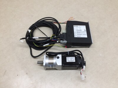 Leetro LMBM-06040AM-KEV AC Sero Motor Stonker STF60-10 Gear Reducer LDB1S1092QD