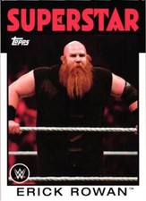 2016 Topps WWE Heritage #14 Erick Rowan