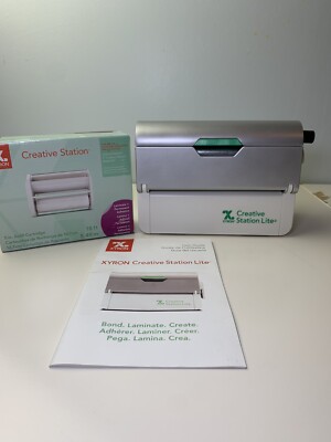 Xyron Creative Station Lite With 1 Refill Cartridge 5''X18 FT