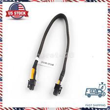 Motherboard CPU 4pin Male to 6Pin Male PCIe Express GPU Card Power Cable 35cm
