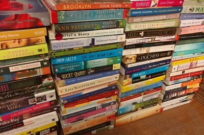 #ad #ad Lot of 10 LBS TRADE PAPERBACK Fiction INSTANT COLLECTION GENERAL Book MIX GENRE $19.79
