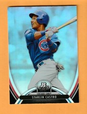 Starlin Castro Chicago Cubs 2013 Bowman Platinum #16 8G