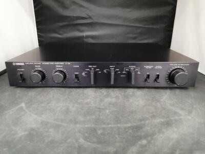 YAMAHA Model number: C-2A Preamplifier | eBay
