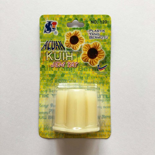 BN FLOWER SHAPED PINEAPPLE JAM TART CUTTER / MOLD / MOULD / COOKIE