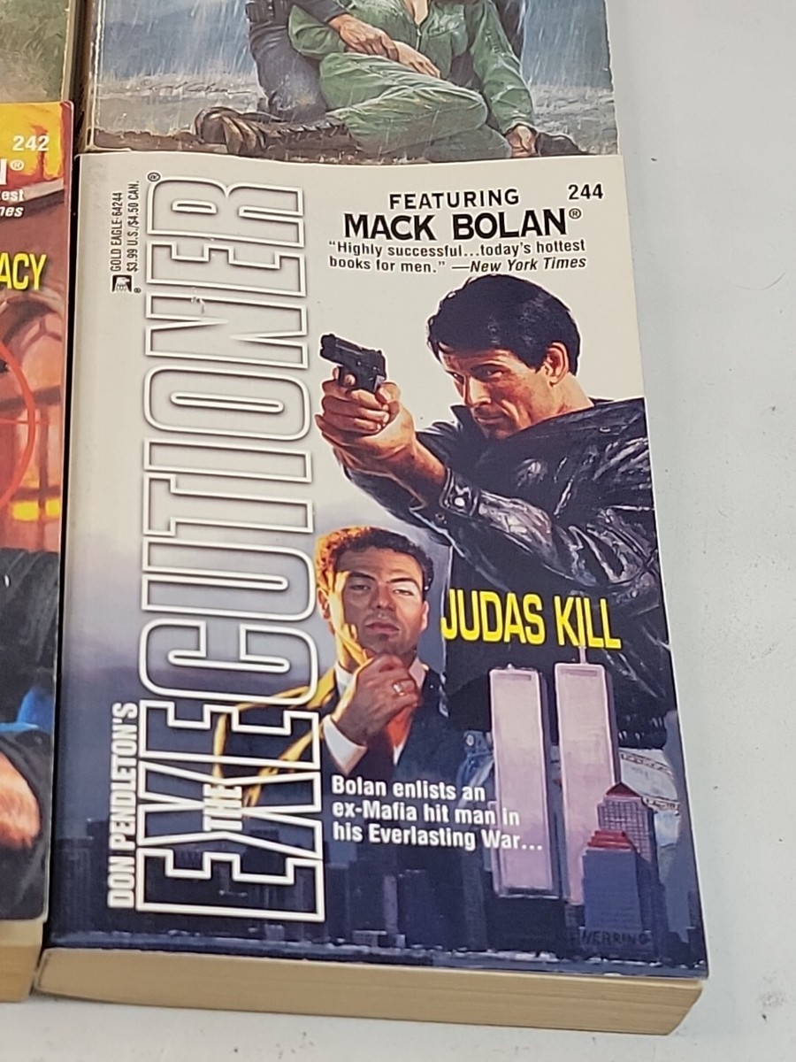 mack bolan the executioner lot | eBay