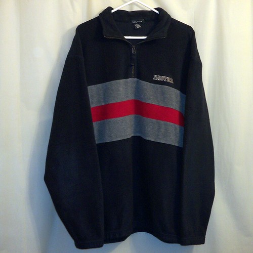 nautica sweater jacket