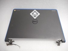 GENUINE Dell Chromebook 11 3120 Laptop LCD Back Cover 0FK2JJ Blue Trim, HIAA 03