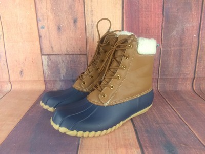 outwoods tall duck boots
