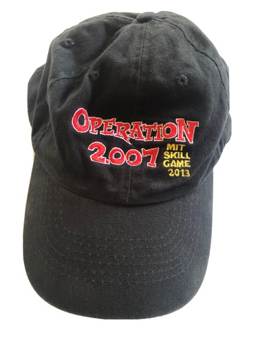 MIT Massachusetts Institute Of Technology 2.007 Operation 2013 Robots Cap Hat