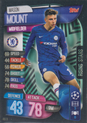 Champions League 19/20 2019 2020 Extra - RS3 - Mason Mount - Rising Star