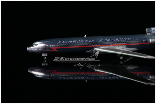 1:400 JC Wings AMERICAN AIRLINES BOEING 727-200 Passenger Airplane Diecast Model - Picture 9 of 10