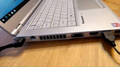 Panasonic Let's note CF-LX6 Core i5 7300U 2.6GHZ RAM 8GB SSD 128GB